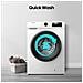 Lavatrice WFQP701219VM 7 Kg Classe A Vapore Quick Wash Inverter - Foto miniatura 12