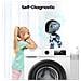 Lavatrice WFQP701219VM 7 Kg Classe A Vapore Quick Wash Inverter - Foto miniatura 15