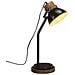 Lampada Da Scrivania 25 W Nera 18x18x60 Cm E27 - Foto miniatura 1