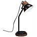 Lampada Da Scrivania 25 W Nera 18x18x60 Cm E27 - Foto miniatura 2