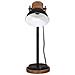 Lampada Da Scrivania 25 W Nera 18x18x60 Cm E27 - Foto miniatura 3