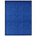 Lusso Casadino -  Zerbino Lavabile Blu 90x120 Cm - Foto miniatura 2