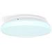 Plafoniera Rotonda Rgb Wi-fi Intelligente Ip44 1820lm 6500k, Bianco - Foto miniatura 1