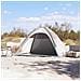 Tenda da Spiaggia Grigia Impermeabile - Foto miniatura 2