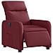 Poltrona Elettrica Reclinabile Rosso Vino in Tessuto - Foto miniatura 3