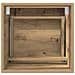 Armadio per il bagno Rovere artigianale MDF Medio Contenitore - Foto miniatura 9