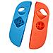 Custodia Protettiva In Silicone Per Controller Nintendo Switch 2 - Protezione Completa Blue+orange - Foto miniatura 1