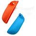 Custodia Protettiva In Silicone Per Controller Nintendo Switch 2 - Protezione Completa Blue+orange - Foto miniatura 2
