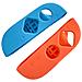Custodia Protettiva In Silicone Per Controller Nintendo Switch 2 - Protezione Completa Blue+orange - Foto miniatura 3
