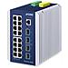 IP30 Industrial L3 16-Port Gestito Gigabit Ethernet (10/100/1000) Alluminio, Blu - Foto miniatura 1