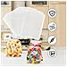 Sacchetti Di Cellophane Sacchetti Con Adesivi Alimentari Regalo 200 Pz 14 X 20 Cm - Foto miniatura 3