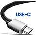 Imballare 5x Mini Cavi Usb A Usb-c 15cm Carplay, Android Auto, Stazione Di Ricarica - Foto miniatura 3
