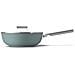 Padella Wok Da 30 Cm, Verde Smeraldo Opaco - Wof3002egm - Foto miniatura 5