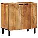 Mobile Lavabo da Bagno  62x33x58 cm in Legno Massello di Acacia - Foto miniatura 2