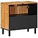 Mobile Lavabo da Bagno  62x33x58 cm in Legno Massello di Acacia - Foto miniatura 3