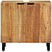 Mobile Lavabo da Bagno  62x33x58 cm in Legno Massello di Acacia - Foto miniatura 4