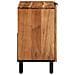 Mobile Lavabo da Bagno  62x33x58 cm in Legno Massello di Acacia - Foto miniatura 5