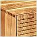Mobile Lavabo da Bagno  62x33x58 cm in Legno Massello di Acacia - Foto miniatura 6