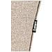 Chaise Longue Nantilly Tessuto Marrone Chiaro - Foto miniatura 7