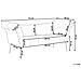 Chaise Longue Nantilly Tessuto Marrone Chiaro - Foto miniatura 8