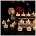 Candele Led Con Batterie A Bottone, Confezione Da 12 - Candele Senza Fiamma Tremolanti Bianco Caldo Con Telecomando - Foto miniatura 4