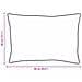 Cuscino con cuscino Bianco Cotone 130gsm 100% - Foto miniatura 9