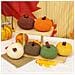Set Di 6 Mini Ornamenti Di Zucca Lavorati A Maglia Per Decorazioni Autunnali E Del Ringraziamento - Foto miniatura 2