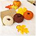 Set Di 6 Mini Ornamenti Di Zucca Lavorati A Maglia Per Decorazioni Autunnali E Del Ringraziamento - Foto miniatura 5