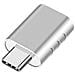 Adattatore Otg Da Type-c A Usb - Convertitore Ad Alta Velocità 10gbps Per Telefoni E Computer Silver - Foto miniatura 1