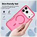 Custodia Magnetica Soft-touch Compatibile Con Iphone 17 Pro - Magsafe E Ricarica Wireless - Foto miniatura 3