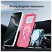 Custodia Magnetica Soft-touch Compatibile Con Iphone 17 Pro - Magsafe E Ricarica Wireless - Foto miniatura 4