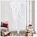 Albero di Natale artificiale Bianco 240 cm PVC e Acciaio - Foto miniatura 2