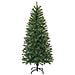 Albero di Natale artificiale con 150 LED Verde 150 cm PE e PVC - Foto miniatura 5