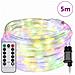 Luce a corda con 120 LED Multicolore 5 m PVC - Foto miniatura 3
