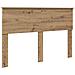 Testiera Rovere artigianale 140 cm Legno multistrato - Foto miniatura 1