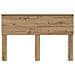 Testiera Rovere artigianale 140 cm Legno multistrato - Foto miniatura 4
