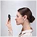 Specchio Ingranditore Trucco Bianco Con Pinzette - Ingrandimento 60x E Ventosa - Foto miniatura 5