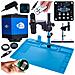 Mikroscopio Digitale Earth Pro Mcep-0.5x Con Camera Draco Blue Pro Kmdbp-hdmi-vga 2mp E Base In Silicone 480x320mm - Alta Qualità Immagine, Versatilità, Precisione - Foto miniatura 1