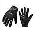 Guanti Da Moto Da Uomo Per Sport All'aria Aperta - Termici, Antivento E Compatibili Con Touchscreen Black Xl - Foto miniatura 1