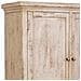 Armadio In Legno Beige Fatto A Mano 85x40x180h Cm - Foto miniatura 8