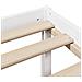Letto Anziani con Testiera Bianco 180x200cm Legno Massello Pino - Foto miniatura 9