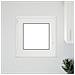 Finestra per Soffitta RISOR 60 x 60 cm PVC e Vetro Bianco - Foto miniatura 3