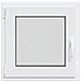 Finestra per Soffitta RISOR 60 x 60 cm PVC e Vetro Bianco - Foto miniatura 4