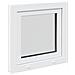 Finestra per Soffitta RISOR 60 x 60 cm PVC e Vetro Bianco - Foto miniatura 6