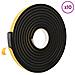 Nastro adesivo in schiuma 10 pcs Nero 20mm x 5m Schiuma CR - Foto miniatura 3