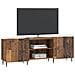 Mobile TV Legno antico 150 x 31 x 52 cm Legno ingegnerizzato - Foto miniatura 2