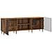 Mobile TV Legno antico 150 x 31 x 52 cm Legno ingegnerizzato - Foto miniatura 3