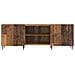 Mobile TV Legno antico 150 x 31 x 52 cm Legno ingegnerizzato - Foto miniatura 4