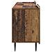 Mobile TV Legno antico 150 x 31 x 52 cm Legno ingegnerizzato - Foto miniatura 5