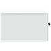 Mobiletto da notte a muro 2 pcs Bianco 34,5 x 33 x 20 cm - Foto miniatura 6
